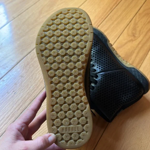 NOBULL Black High-Top Athletic Shoes - Picture 4 of 4